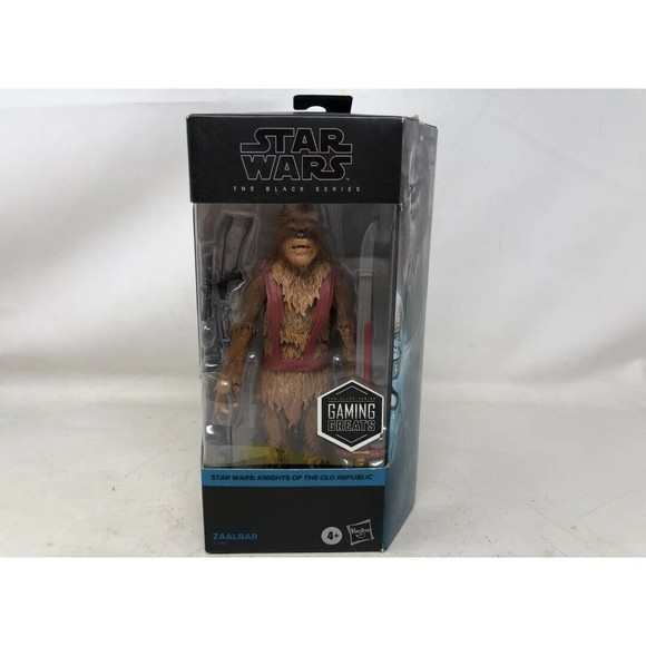 Star Wars the Black Series Knights of the Old Republic Zaalbar Action Figure - Picture 1 of 10